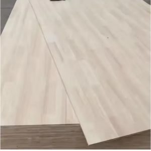 Personalizzazione di Massa dalla Fabbrica Gradini per Scale Interne in Legno Massello di Quercia Rossa Pannello Lamellare Finger Joint per Scale in Legno da Interni - Product Image 3