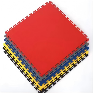 Dalles de sol en PVC robustes, <span class=keywords><strong>tapis</strong></span> de sol en <span class=keywords><strong>vinyle</strong></span> plastique de qualité industrielle pour garage, atelier, entrepôt, salle de sport, salle d'exposition, <span class=keywords><strong>parquet</strong></span> - Product Image 4