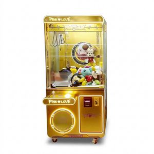Machine de jeu d'arcade à monnayeur de haute qualité et populaire : Machine à griffes de pêche aux peluches - Product Image 4