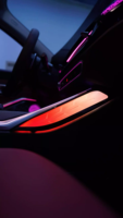 Lumières d'ambiance intérieures de voiture SJC pour BMW série 2 G42/série 3/série i3/série 4/i4 lumières de selle LED accessoires décoratifs dynamiques