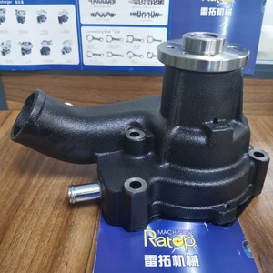 Bomba de Agua 65.06500-6402A 65.06500-6144B para Piezas de Excavadora DH215-7 DH220-5 DB58T - Product Image 2