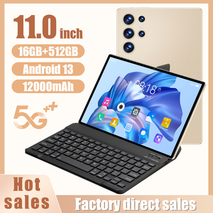 2025 Mô Hình Mới S23 5G Máy Tính Bảng 11 "IPS Điện Dung Màn Hình 16GB + 512GB 16MP + 24MP Máy Ảnh 12000MAh Android Tablet PC 10 Core GSM - Product Image 4