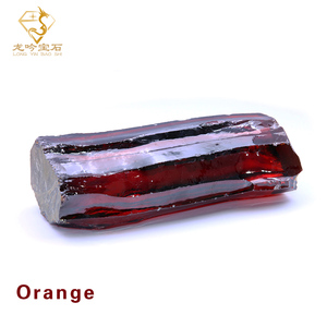 ราคาขายส่ง คิวบิกเซอร์โคเนีย วัตถุดิบดิบ สีขาว ชมพู ม่วง ส้ม พลอยเซอร์คอน วัตถุดิบสังเคราะห์ CZ พลอยดิบยังไม่ได้เจียระไน - Product Image 2