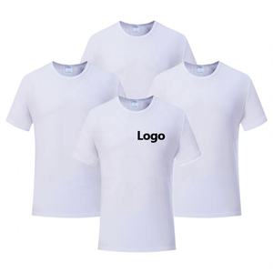 Sublimación camisetas en blanco 100 poliéster publicidad comercial promocional logotipo personalizado sublimaciones en blanco camisetas para hombre - Product Image 1