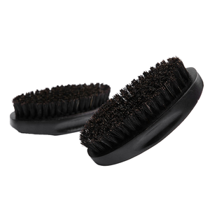 Cestomen High Quality Custom Wood Handle <b>Boar</b> <b>Bristle</b> Men's Shaving Beard <b>Brush</b> - Product Image 4