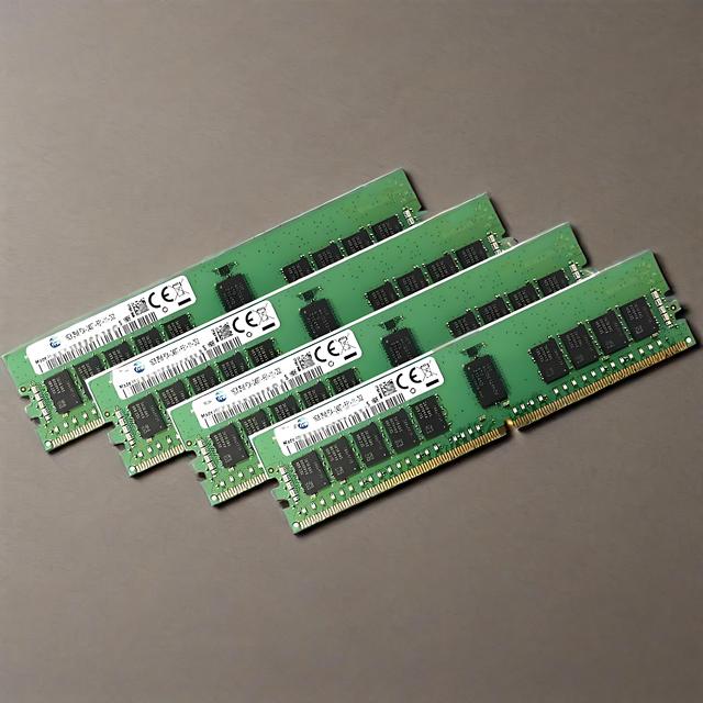 100% New Brand Original M393A2K40EB3-CWE 1Rx4 16gb DDR4-3200 PC4-25600 Ecc 288pins Registered DIMM Mhz 1Rx4 16gb Server