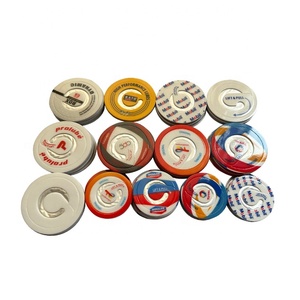 38 36 47 mm lift and pull tappo di bottiglia a induzione fodera di tenuta in foglio di alluminio wad per sigillare a CPC <span class=keywords><strong>Elf</strong></span> Momin Mobil contenitori di olio - Product Image 6