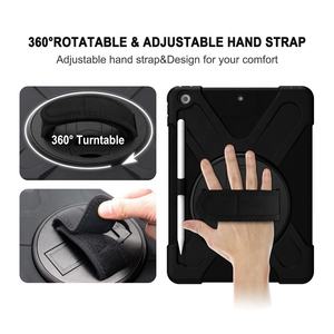 Custodia universale per Tablet in Silicone antiurto resistente al calore da 10 pollici per <span class=keywords><strong>Ipad</strong></span> 10.2 <span class=keywords><strong>10.5</strong></span> 2021 con Slot per penna - Product Image 2