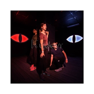 ไฟ LED ติดผนังสำหรับห้องความบันเทิงทางกีฬาแบบอินเทอร์แอคทีฟปุ่มท้าทายกดเปิดใช้งานแสวงหา - Product Image 5