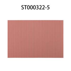 Vente en gros de tapis de table classique tissé écologique avec logo 3D 30x45cm pour dîner, mariage, café, cuisine, sous-verre en PVC pour enfants - Product Image 2