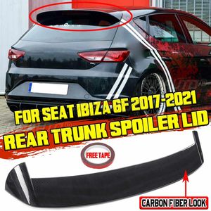 Alerón Trasero de Maletero ABS para Coche, Alerón de Maletero Trasero para SEAT IBIZA 6F 2017-2021, Decoración de Alerón Trasero de Coche - Product Image 1