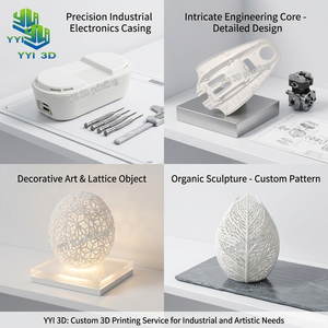 Servicio de Impresión 3D en Resina ABS para Piezas Industriales, Prototipado Rápido SLS SLA, Fabricación de Productos OEM - Product Image 6