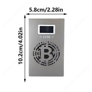 LV06ขุดแร่ขนาดเล็ก Bitcoin 500GH/S SHA256 12W WIFI บ้านและอุปกรณ์การศึกษา - Product Image 4