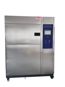 ห้องทดสอบแรงกระแทกด้วยความร้อน | ห้องเปลี่ยนอุณหภูมิอย่างรวดเร็ว | ห้องทดสอบภูมิอากาศสำหรับอุปกรณ์อิเล็กทรอนิกส์และยานยนต์ - Product Image 2