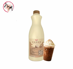 Sirop classique aromatisé au caramel sur mesure OEM 1,2 kg, édulcorant liquide halal en bouteille pour expresso, lattes et distributeurs en gros - Product Image 4