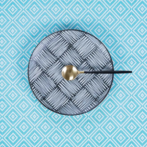 Nouveau design, vente en gros à prix abordable, sets de table en tissu tissé, plastique PVC vinyle, résistants au lave-vaisselle, personnalisables pour restaurants - Product Image 6