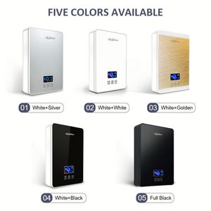 Calentador de Agua Instantáneo Sin Tanque Bajo Mostrador Ducha Eléctrico Termotanque - Product Image 6