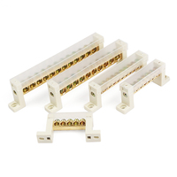 Automobile 100A Max Ampérage continu Cuivre 12-4 AWG Bornier de terre Terre Vis neutre Distribution d'énergie
