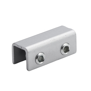 Limiteur de fenêtre à double point de verrouillage en acier inoxydable pour fenêtre coulissante – Dispositif de sécurité - Product Image 1