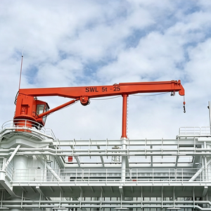 <span class=keywords><strong>Grue</strong></span> marine à flèche rigide de 5, 8, 10, 20, 30 tonnes, <span class=keywords><strong>grue</strong></span> de navire à flèche droite fixe pour utilisation en port et en quai - Product Image 2