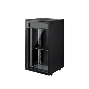 CE ISO OEM Custom Server Rack Cabinet di rete 2U 4U 6U 9U 12U 15U 16U 18U 20U 22U 24U 27U 32U 36U 37U 42U 47U