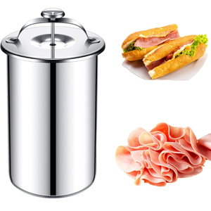 Máquina <span class=keywords><strong>de</strong></span> prensa <span class=keywords><strong>de</strong></span> jamón <span class=keywords><strong>de</strong></span> acero inoxidable <span class=keywords><strong>de</strong></span> alta resistencia profesional, herramienta <span class=keywords><strong>de</strong></span> picadora <span class=keywords><strong>de</strong></span> <span class=keywords><strong>carne</strong></span> Manual para uso doméstico en la cocina - Product Image 2