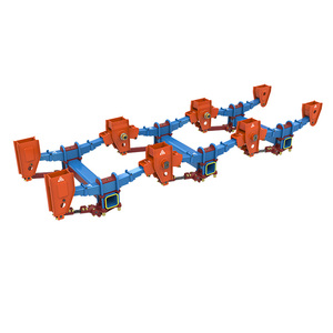 Piezas de Suspensión para Camiones Pesados y Semirremolques, Bolsas de Aire Mecánicas Alemanas para Camiones - Product Image 1