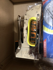 <strong>Heavy</strong> <strong>Duty</strong> Manual GS Staple Gun Manual Nail Gun for Fixing Material - Product Image 6