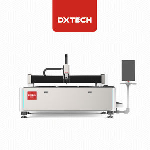 Máquina de Corte Láser de Fibra Óptica para Placas de Acero DXTECH 2060FP de Gran Tamaño, para Chapa Metálica de Cs, Ss y Al, de Shandong - Product Image 3