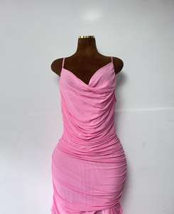 Precio de Liquidación 2025 Fardo de Vestidos de Mujer Ropa Mixta a Granel Ropa Usada de Marcas Surtidas para Dama Estilo <span class=keywords><strong>Shein</strong></span> Ropa Femenina - Product Image 5