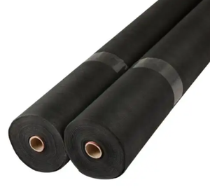 Vente directe usine, vente en gros populaire, tissu <span class=keywords><strong>occultant</strong></span> noir en polyester 100% pour rideaux de salon - Product Image 1