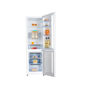 Réfrigérateur 192 litres à froid ventilé, sans givre, économe en énergie, trois portes <span class=keywords><strong>et</strong></span> deux portes, idéal pour petite <span class=keywords><strong>maison</strong></span> de location, silencieux <span class=keywords><strong>et</strong></span> économe en énergie - Product Image 5