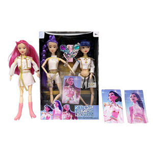 Nuevo Grupo de Chicas Cazadoras de Demonios de PVC K, Figura de Acción Real de 11.5 Pulgadas y 12 Articulaciones con Luces de Colores y Canción Temática, 30 cm - Product Image 2