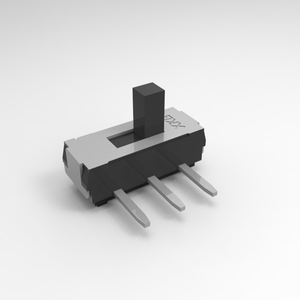 Interruptor Deslizante SPDT de Orificio Pasante XKB Connection SK-3260D-01-L3, 50mA 12V 9x3.2mm, Actuador Negro, ROHS - Product Image 3