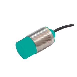 Sensor Inductivo Pepperl+Fuchs NBN25-30GM70-E2-5M, 25mm, Rosca M18, Sensor de Proximidad para Uso Industrial - Product Image 1