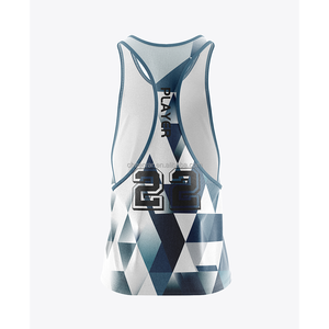 Maillots de volley-ball de plage sans manches personnalisés et durables pour hommes Vêtements de volley-ball de qualité supérieure - Product Image 3
