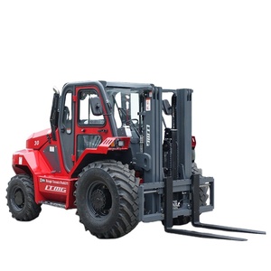 Ltmg ATV off road xe nâng <span class=keywords><strong>3</strong></span> tấn <span class=keywords><strong>3</strong></span>.<span class=keywords><strong>5</strong></span> tấn 4 tấn <span class=keywords><strong>5</strong></span> tấn tất cả các địa hình 2WD 4WD địa hình gồ ghề xe nâng để bán - Product Image 2