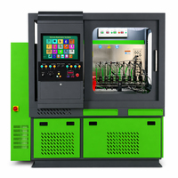 Banco de pruebas para bombas de inyección diésel Common Rail HEUI EUI EUP PT CAT320D con 6 inyectores, modelos CR918 CR1018 CR919
