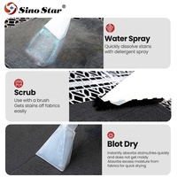 2022 aspirateur de tapis de shampooing humide et sec 2-en-1 avec réservoir en acier inoxydable 20L Tool-SWD01 de nettoyage de voiture de nouvel an
