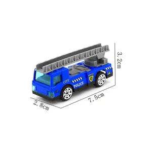 2023 Hot Sale Spielzeug Druckguss Auto Modell Spielzeug Kunststoff Mini Druckguss Auto Spielzeug für Kinder