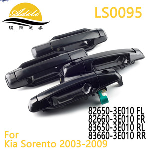มือจับประตู Adili รุ่น LS0095 สีดำ สำหรับรถยนต์ Kia Sorento ปี 2003-2009 ด้านหน้าและด้านหลัง - Product Image 1