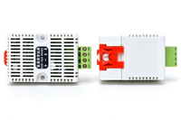 Transmisor de Temperatura y Humedad para Riel DIN, RS485 Modbus-RTU, DC5-36V, Módulo Sensor de Temperatura y Humedad
