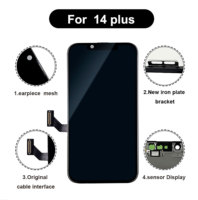 HL HD Plus écran tactile de remplacement LCD pour iPhone 14 14 Plus 14 Pro 14 Pro Max affichage des téléphones mobiles