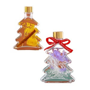 Giáng sinh mới lạ Hoa Khô 200ml Chai thủy tinh sang trọng sậy khuếch tán - Product Image 1