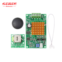 Circuit de contrôle de vitesse de moteur à courant continu DC12 ~ 30V 3A 12V50W 24V100W régulateur de puissance PWM avec potentiomètre de manette avant/arrière CCM4N