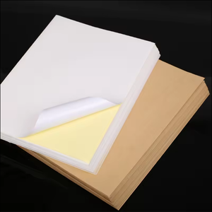 Self Adhesive Moisture Proof Virgin Wood Pulp Paper for <b>Sticker</b> Label in Roll - Product Image 3