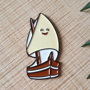 Catar souvenirs anniversary-Juego <span class=keywords><strong>de</strong></span> dibujos animados con pin <span class=keywords><strong>de</strong></span> solapa en la espalda magnético - Product Image 5