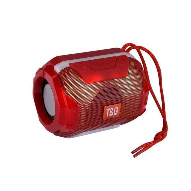 Portable Wireless Waterproof Outdoor Bluetooth Speaker Stereo Bass Rechargeable Handle for Camping Hiking Travel Music