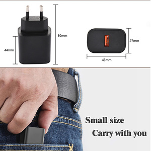 <span class=keywords><strong>Chargeur</strong></span> secteur 5W 5V1A Prise EU <span class=keywords><strong>Chargeur</strong></span> de téléphone portable 5V Adaptateur secteur USB Chargeurs européens avec connecteurs USB pour iPhone - Product Image 5