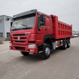 Sinotruk 6x4サイドダンプトラック,マイニングダンプトラック40トン中古Howoティッパーダンプトラック - Product Image 4